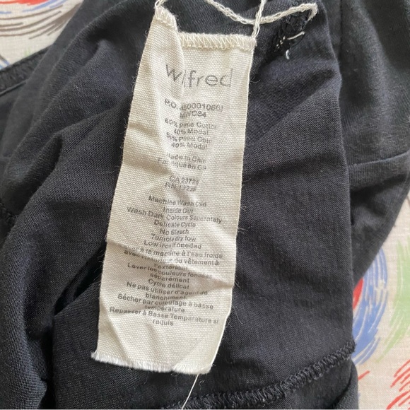 Aritzia Wilfred Black Tank Top Size S - Picture 5 of 5